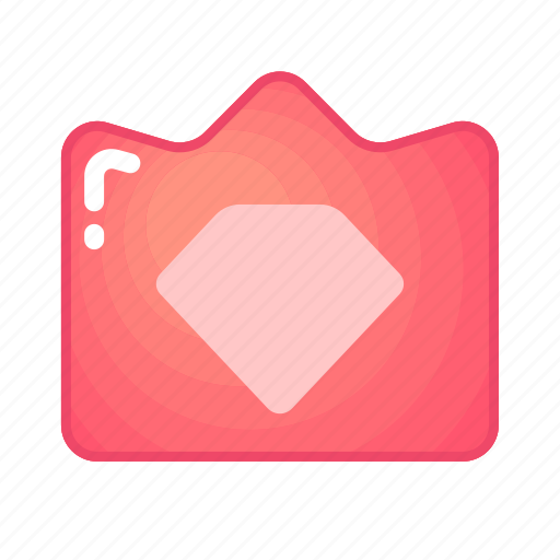 App, crown, diadem, pennant, top icon - Download on Iconfinder