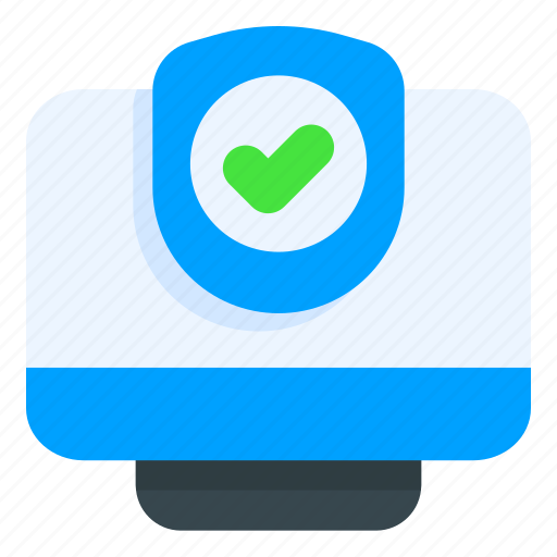Clean, shield, desktop, setup, security, protection icon - Download on Iconfinder