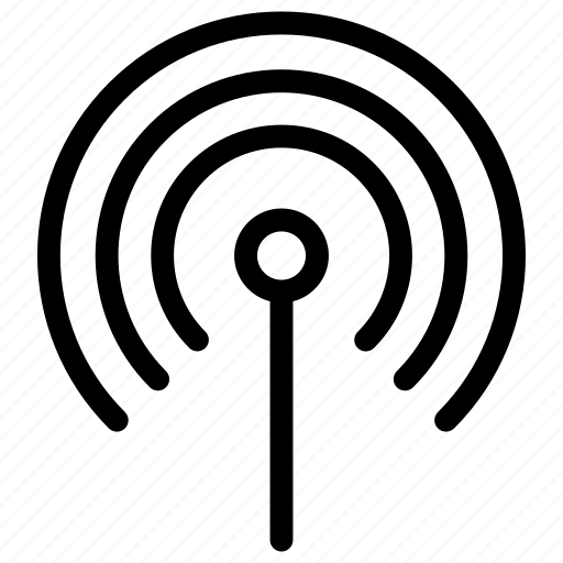 Antenna, internet, network, signals, social, wifi, wireless icon - Download on Iconfinder