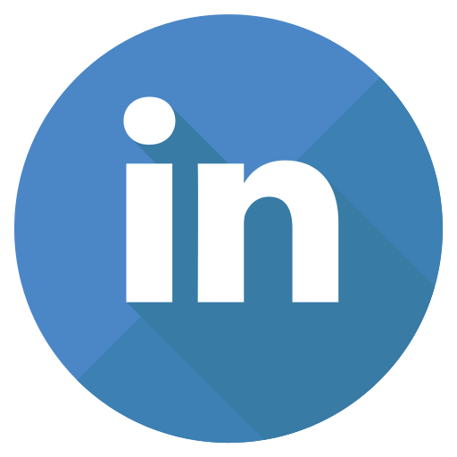 In, linked, linked in, media, network, social icon - Free download