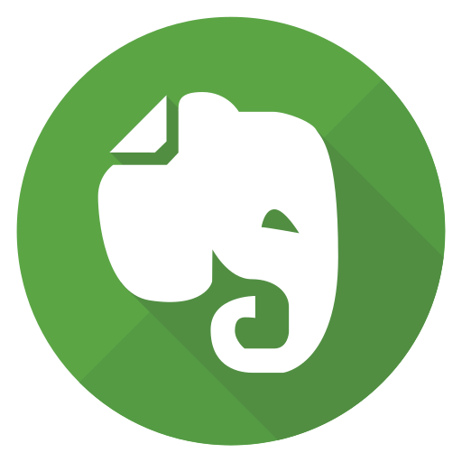 Evernote, media, network, notes, planner, social icon - Free download