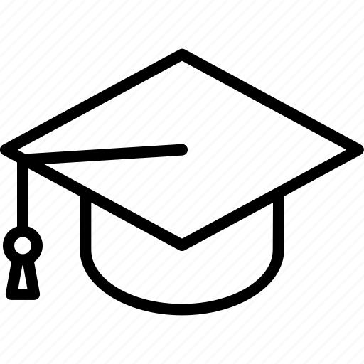 Education, graduation, graduation hat, hat, student, study icon - Download on Iconfinder