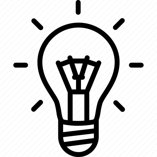 Bulb, creative, idea, light, proactive icon - Download on Iconfinder