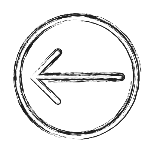 Arrow, left, move, productivity, shape, social icon - Free download