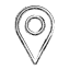 location, map, pin, productivity, shape, social 