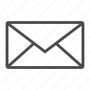 communication, email, envelope, letter, mail