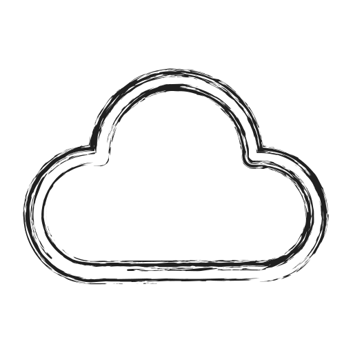 Cloud, productivity, shape, social, storage icon - Free download
