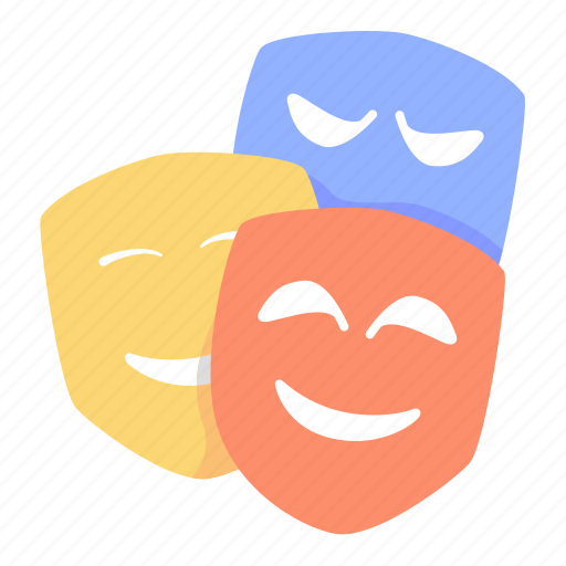 Mask, social, opposite, expression, emoji icon - Download on Iconfinder