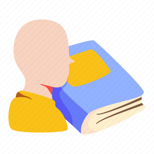 Book, education, think, people icon - Download on Iconfinder