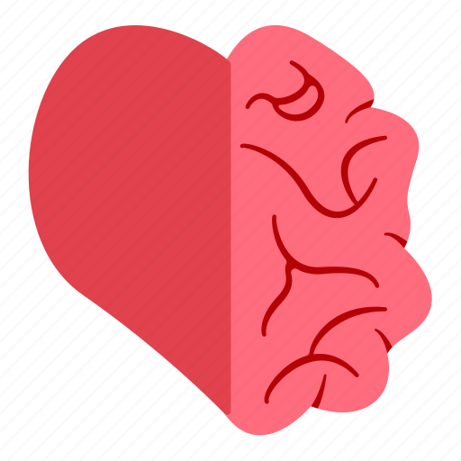 Love, heart, mind, brain, psychology icon - Download on Iconfinder