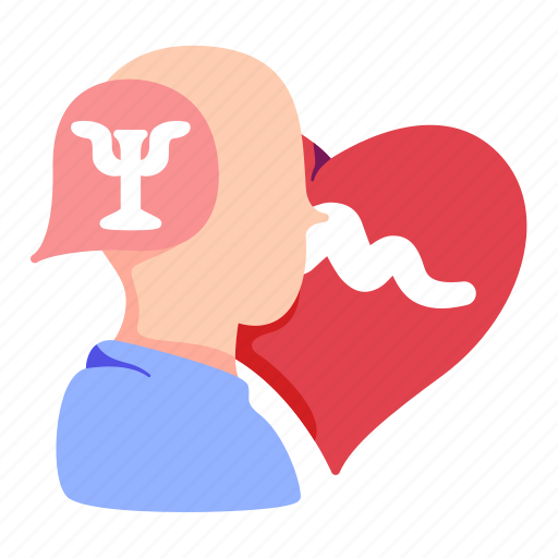 Heart, psychology, social, people icon - Download on Iconfinder