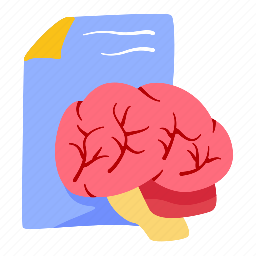 Brain, smart, data, document, archive icon - Download on Iconfinder