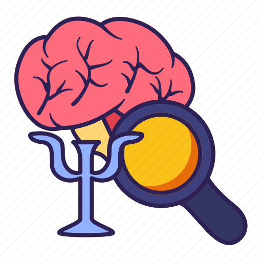 Brain, search, psychology, social icon - Download on Iconfinder