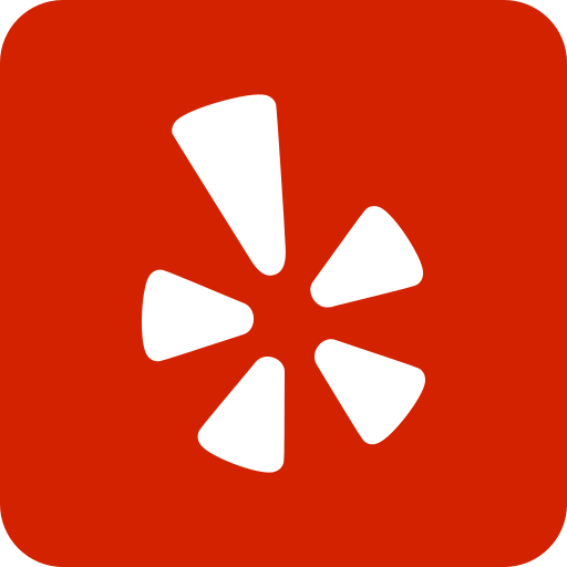 Dentists, discovery, doctors, network, restaurants, services, yelp icon - Free download