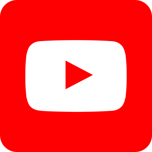Funny, media, network, playing, video, youtube icon