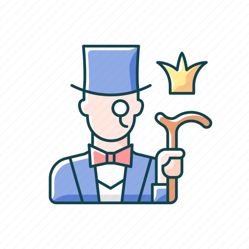 Rich, person, gentleman, man icon - Download on Iconfinder