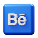 behance, logo