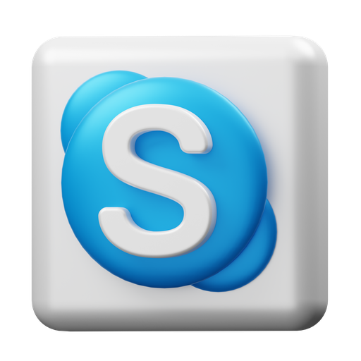 Skype 3D illustration - Free download on Iconfinder