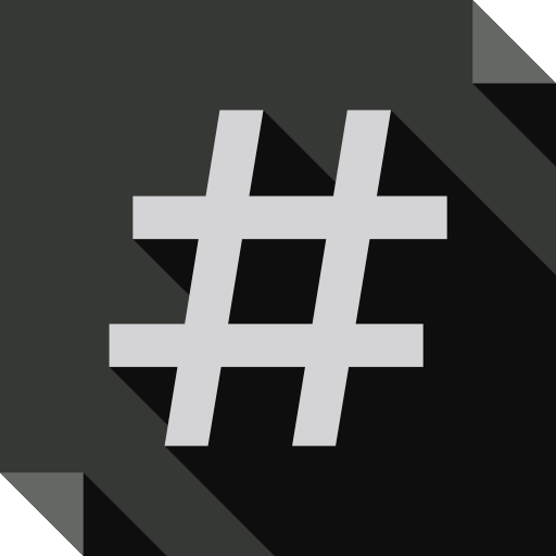 Social, social media, square, logo, media, hashtags icon - Free download
