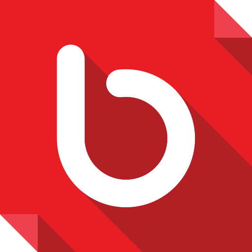 Bebo, social, social media, square, logo, media icon - Free download