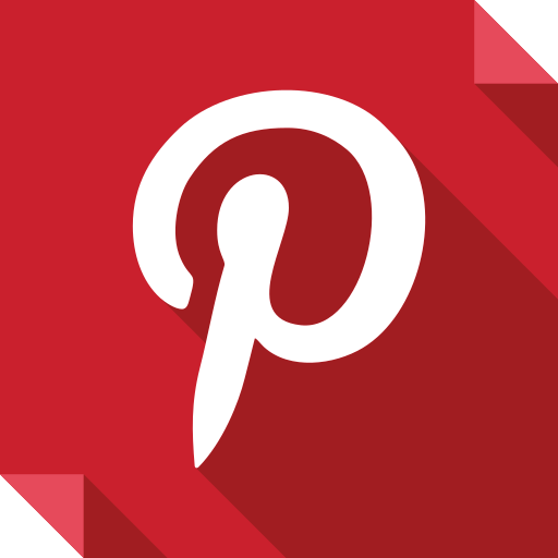 Pinterest, social, social media, square, logo, media icon - Free download