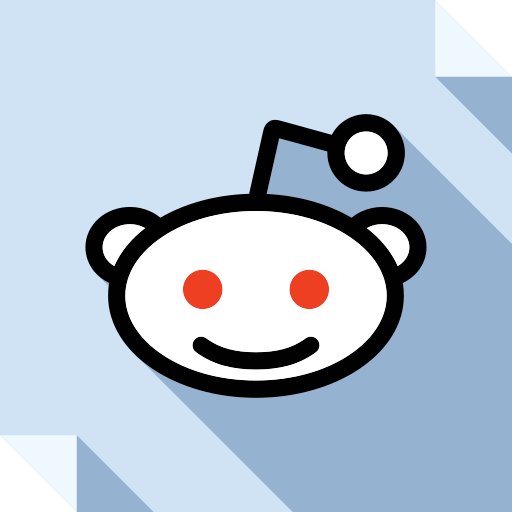 Reddit, social, social media, square, logo, media icon - Free download