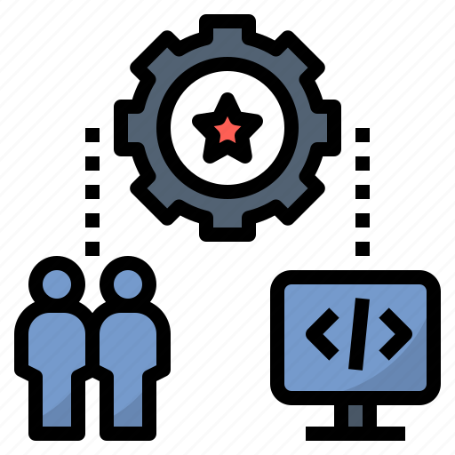Infrastructure, organization, society, system, technology icon - Download on Iconfinder