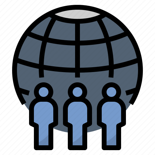 Community, human, people, population, team icon - Download on Iconfinder