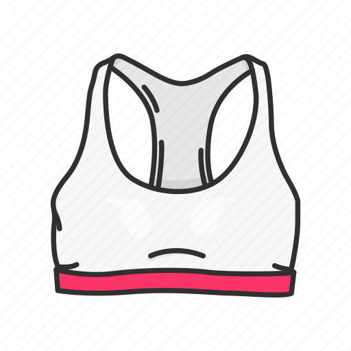 Bra, female wear, feminine wear, lingerie, undergarments icon - Download on  Iconfinder