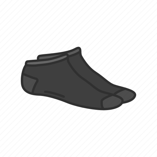 Ankle socks, anklets, clothing, foot sock, footwear, garment, socks icon - Download on Iconfinder