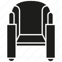 chair, comfort, decor, furniture, seat, sofa, style
