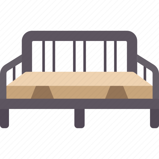 Sofa, daybed, futon, lounge, furniture icon - Download on Iconfinder