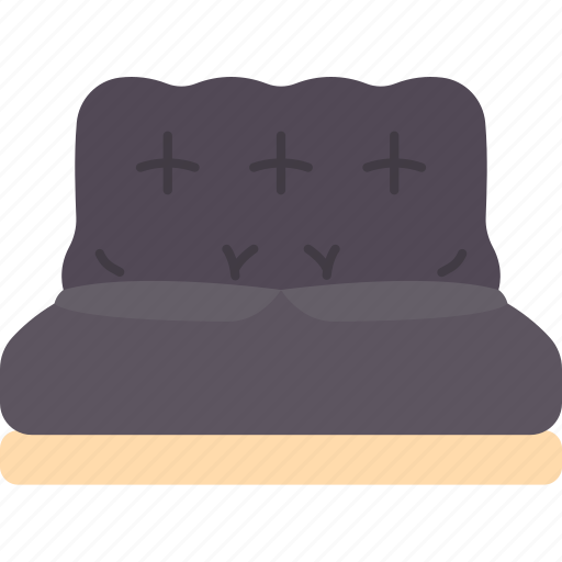 Sofa, futon, couch, furniture, room icon - Download on Iconfinder