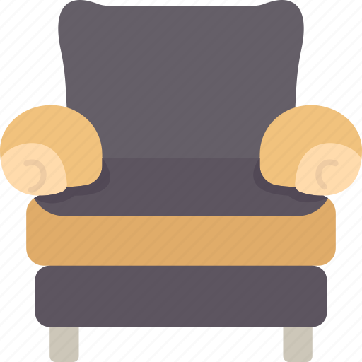 Sofa, roll, armrest, living, room icon - Download on Iconfinder