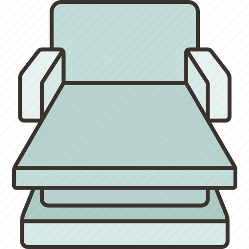 Sofa, bed, pull, convertible, furniture icon - Download on Iconfinder