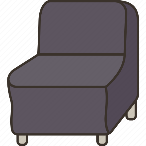 Sofa, chair, furniture, living, lounge icon - Download on Iconfinder