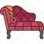 sofa, chaise, lounge, furniture, luxury 