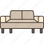 sofa, contemporary, modern, room, furniture 