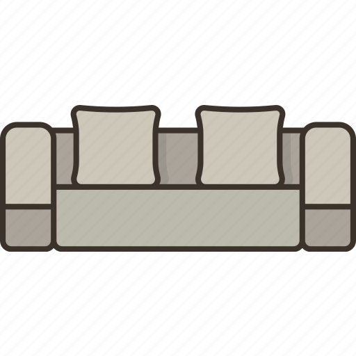 Sofa, couch, furniture, home, interior icon - Download on Iconfinder