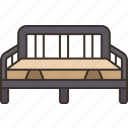 sofa, daybed, futon, lounge, furniture