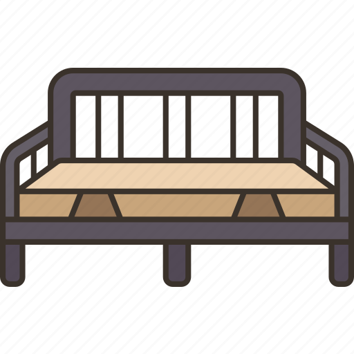 Sofa, daybed, futon, lounge, furniture icon - Download on Iconfinder