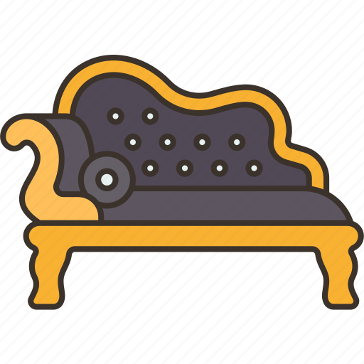 Sofa, divan, lounge, furniture, relax icon - Download on Iconfinder