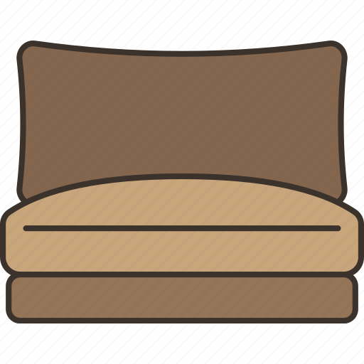Sofa, floor, foldable, room, furniture icon - Download on Iconfinder