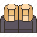 sofa, reclining, headrest, adjustable, comfort