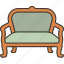 sofa, settee, couch, comfortable, interior 