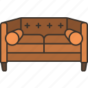 sofa, tuxedo, couch, lounge, leather