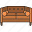 sofa, tuxedo, couch, lounge, leather 
