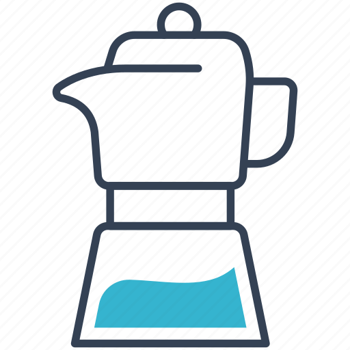 Coffee, drink, kettle icon - Download on Iconfinder