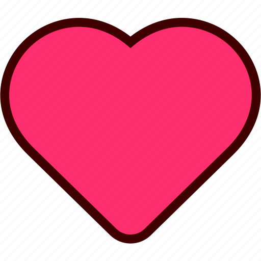 Favorite, heart, like, love, romance, valentine icon - Download on Iconfinder