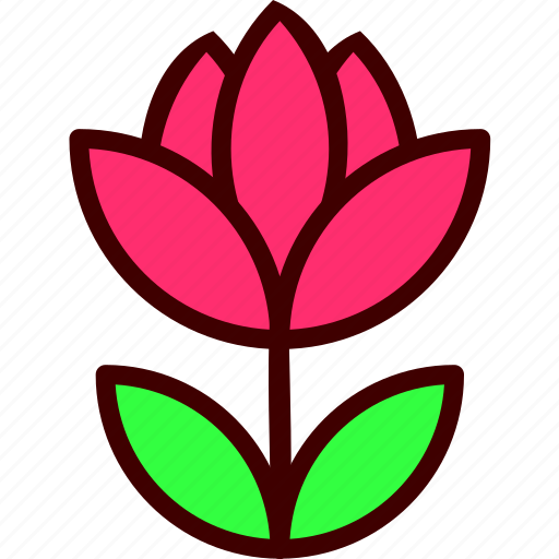 Flower, gift, love, plant, romance, rose, valentine icon - Download on Iconfinder